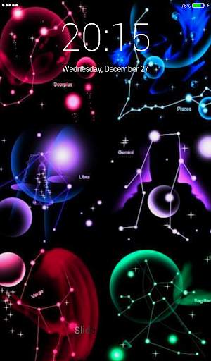 Zodiac Lock Screen screenshot 2