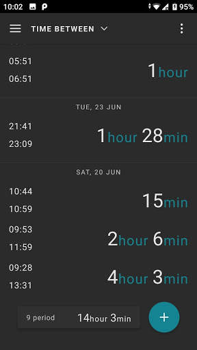 Time Calculator: Hours Work & Time Between screenshot 8