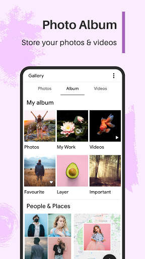 Gallery - Photo, Album & Video Player screenshot 1
