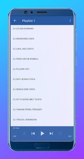 DJ REMIX THOMAS ARYA SLOW ROCK screenshot 5