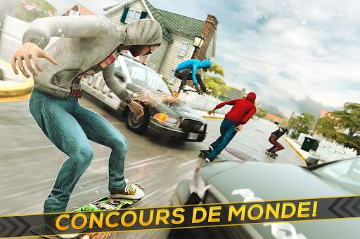 Tout Skateboard:  Jeu de Skate screenshot 2