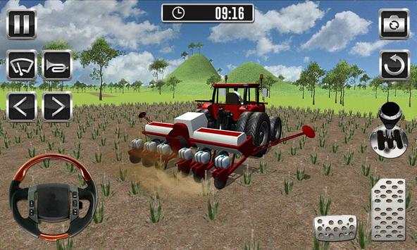 Tractor Driving 2019 - Ultimate Farming Game screenshot 3