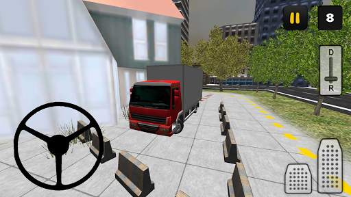 Cargo Truck 3D: Extreme screenshot 3