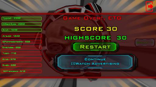 Evolution Tunnel Game screenshot 7