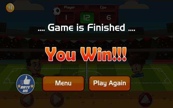 Head Soccer Mini Football screenshot 12