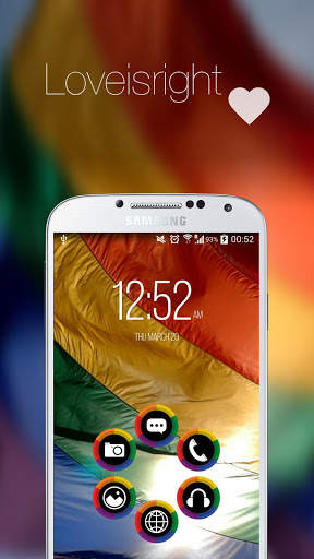 Loveisright Theme for Smart Launcher screenshot 1