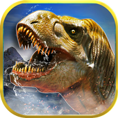 Chasseur de dinosaure: Guerre de tireur d'élite icon