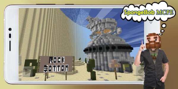 Map Bikini Bottom Minecraft screenshot 5