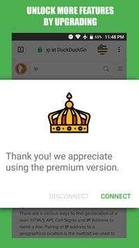 Proxy Browser screenshot 5