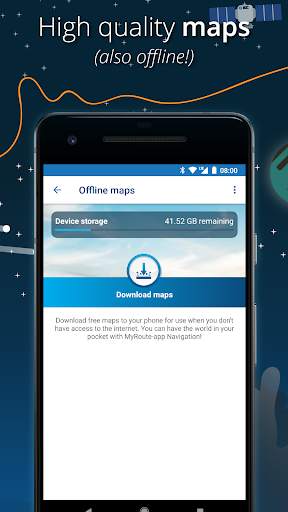 MyRoute-app Navigation: route editing & navigation screenshot 3