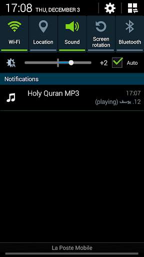 Holy Quran karim mp3 screenshot 10