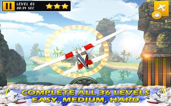 Fly Plane 3D Flying Pilot Hero screenshot 3