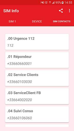 SIM Card Info screenshot 4