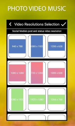 Photo  Video Maker Plus  Status Video Maker screenshot 1