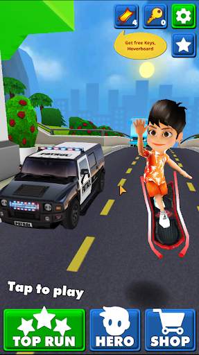 Subway & Bus Surf screenshot 1