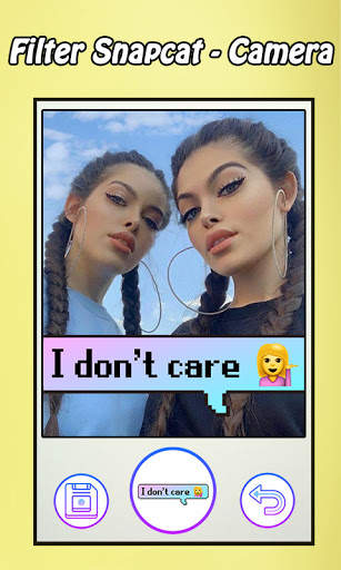 💖 Filtre Snapcat - Camera Editeur 💖 screenshot 7