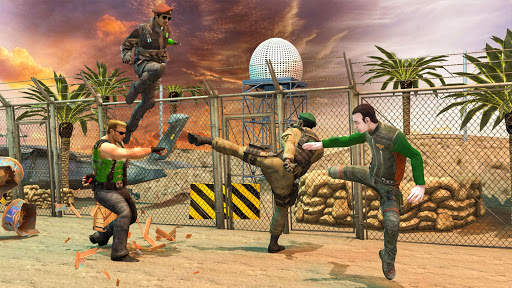 Army Battlefield Kung Fu Karat screenshot 7