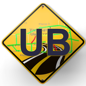 UB traffic jam icon