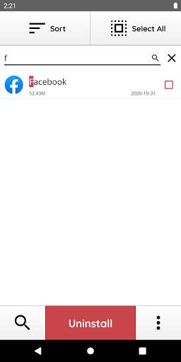 Easy Uninstaller скриншот 3