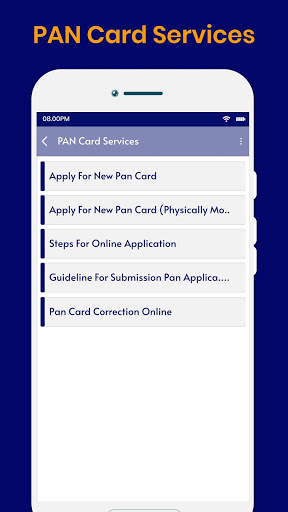 Check Aadhar Card Status Online screenshot 5