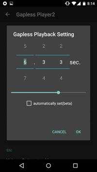 Gapless Player screenshot 7
