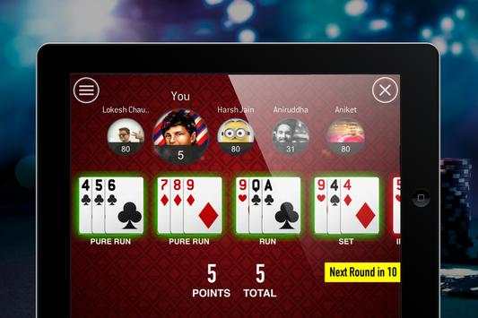 Rummy : Best and Super screenshot 5