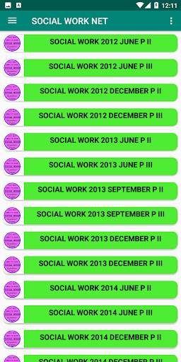 SOCIAL WORK NET Paper screenshot 1