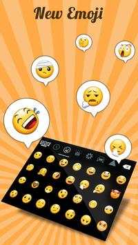 Galaxy Keyboard Emoji Plugin - Color Galaxy Emoji screenshot 2