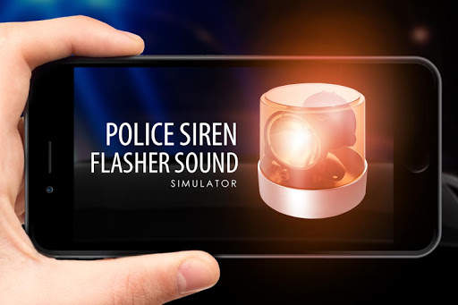 Police siren flasher sound screenshot 2