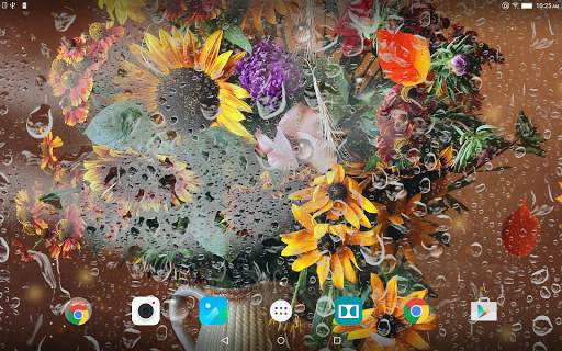Autumn Flower Live Wallpaper screenshot 9