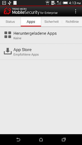 Enterprise Mobile Security screenshot 2