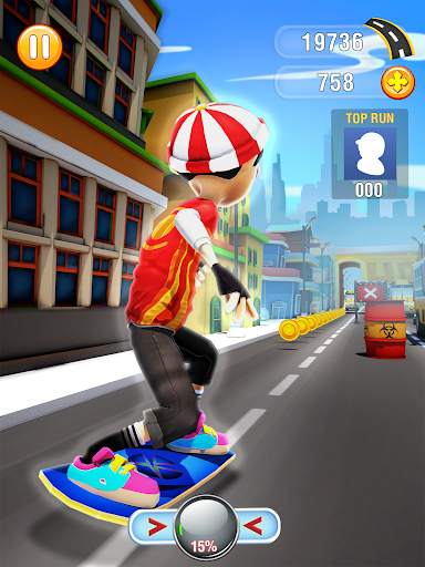 Big City Runner 3D screenshot 11