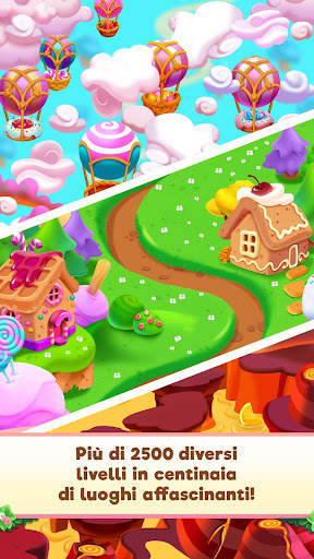 Candy Riddles: Match 3 Puzzle screenshot 4