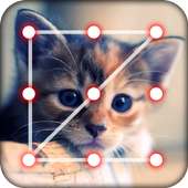 Kitty Cat Pattern Lock