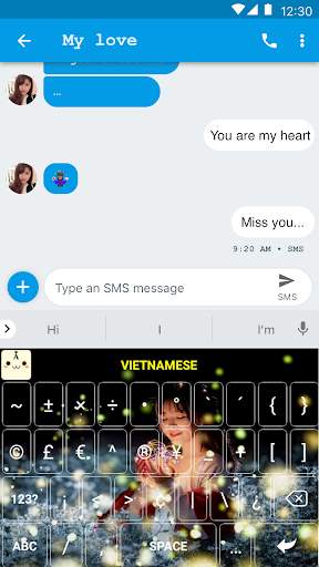 Bàn phím kí tự đặc biệt - hình ảnh của tôi screenshot 5