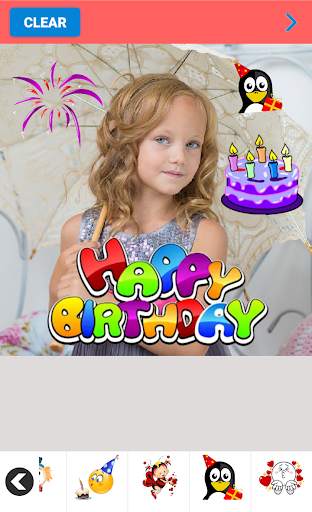 Cake Photo Editor screenshot 1