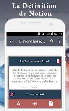 Dictionnaire Economique Fr-En 5 تصوير الشاشة