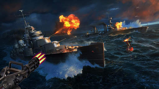 World Navy combat battleship war 2020 screenshot 1
