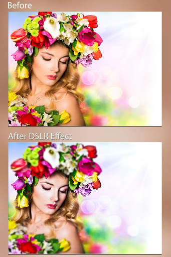 DSLR Camera and Advance Blur Effect Photo Editor screenshot 4