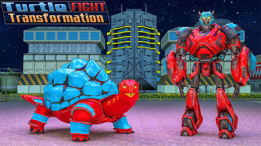 Turtle and Rabbit: Robot Transform Games screenshot 1