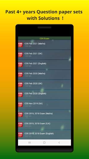 CDS Exam Prep screenshot 2