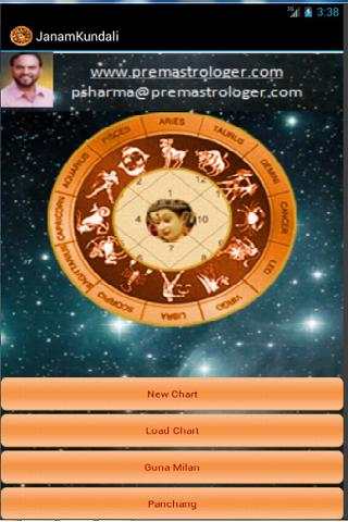 AstroPrem Kundali-Horoscope screenshot 1