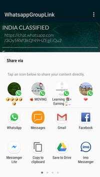 Group links, WhatsApp Groups Collection screenshot 2