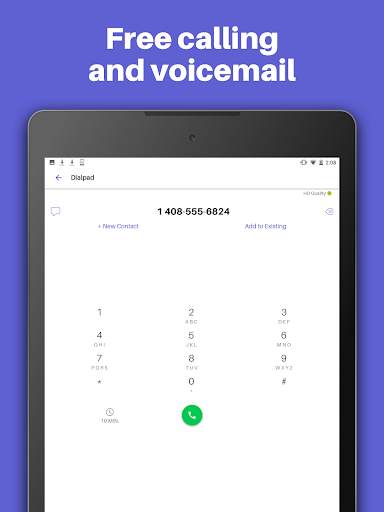 Text Free: WiFi Calling App screenshot 3