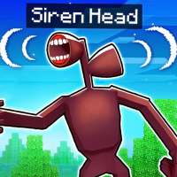 Siren Head game for Minecraft logo
