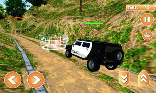 offroad polis jip simulator screenshot 1