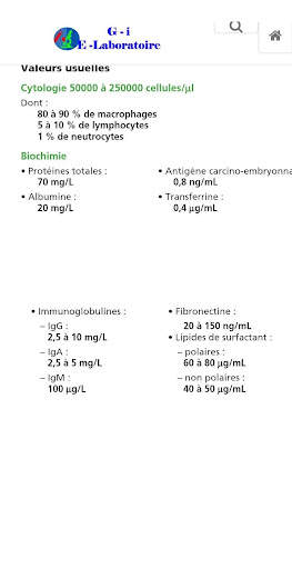 Examens Laboratoire screenshot 6