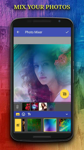 เครื่องปั่นภาพตัดต่อภาพและภาพตัดต่อ screenshot 6