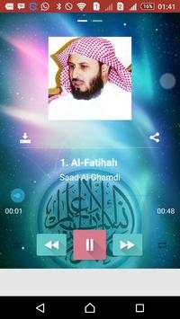 Al-Quran Mp3 (Full 30 Juz) screenshot 1