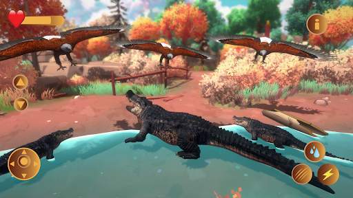 Eagle Simulator 3D Falcon Bird screenshot 3